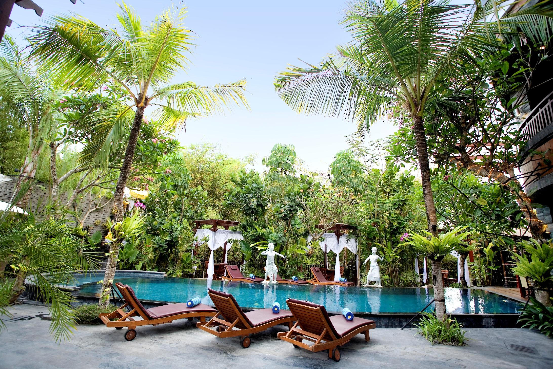 The Bali Dream Villa & Resort Echo Beach Canggu Eksteriør billede