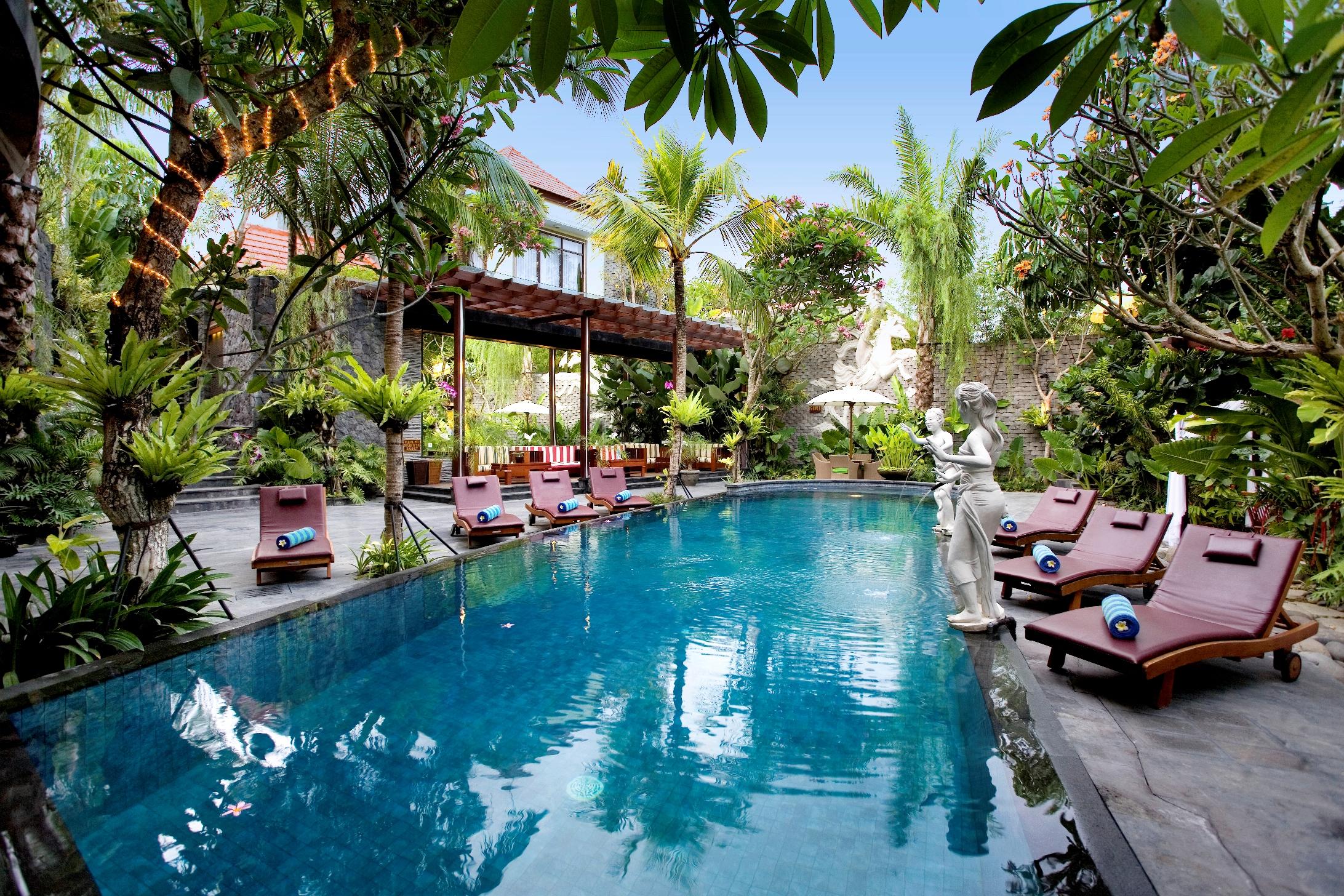 The Bali Dream Villa & Resort Echo Beach Canggu Eksteriør billede