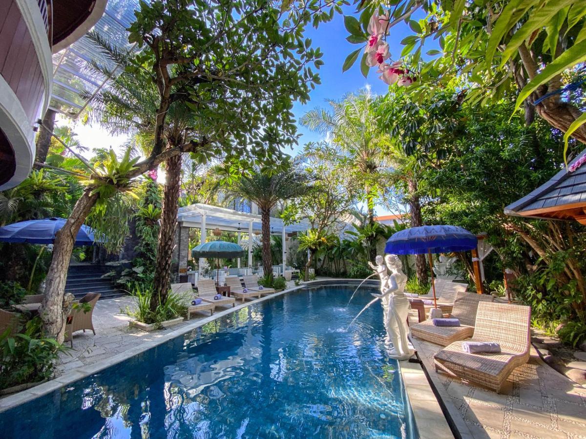 The Bali Dream Villa & Resort Echo Beach Canggu Eksteriør billede